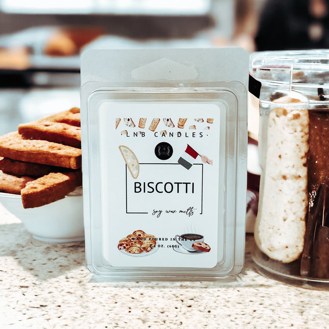 Biscotti Scent Wax Melt 3 PACK-0