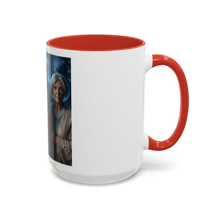 Mystic Sisters Coffee Mug — Moonlit Forest Portrait (11oz, 15oz)