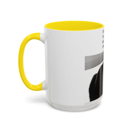 ‘Only Meow’ 15oz Accent Mug – Whimsical Cat Quote for Daily Calm