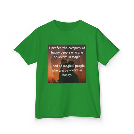 Magical Believers Kids Tee – Happy People Design in Soft Cotton