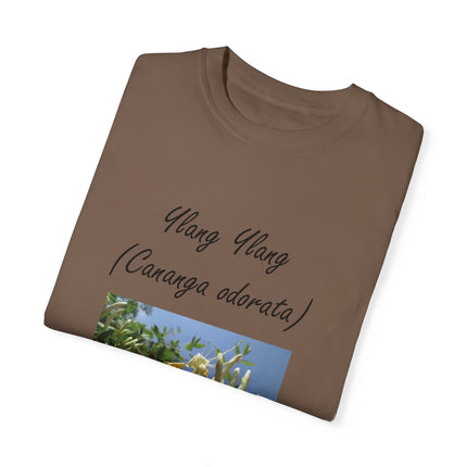 Ylang Ylang Floral T-Shirt – “Flower of Flowers” Graphic Tee
