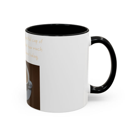 Funny Tea Mug – “Lie to Me” Motivational Accent Ceramic – 11oz