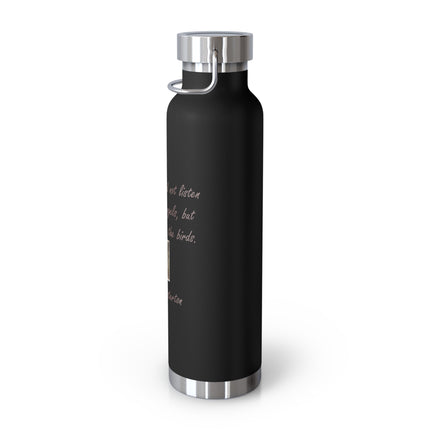 22oz Copper Insulated Bottle – G.K. Chesterton Quote