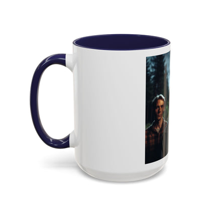 Mug — Moody Night Forest Portrait Coffee Mug