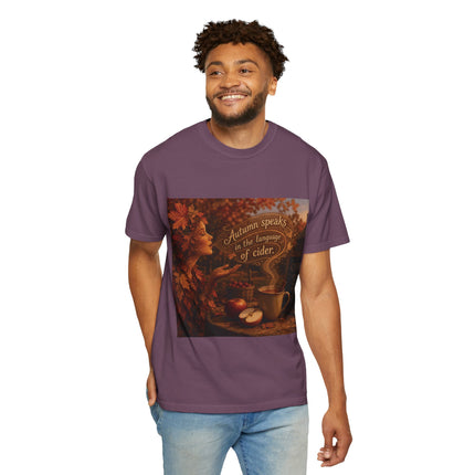 Autumn Speaks Cider T-Shirt