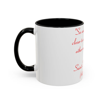Inspirational Coffee Mug – Saint Thomas More Quote – 11oz