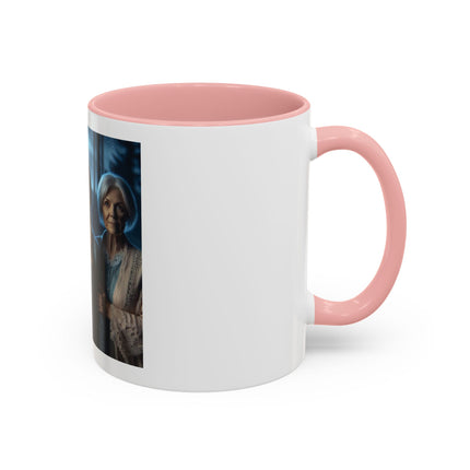Mystic Sisters Coffee Mug — Moonlit Forest Portrait (11oz, 15oz)