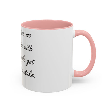Politics & Religion Accent Mug – 11oz – Bold Conversation Starter