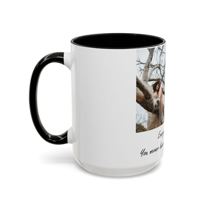 BYOB Accent Mug – “Bring Your Own Book” – 15oz Ceramic for Book Lovers