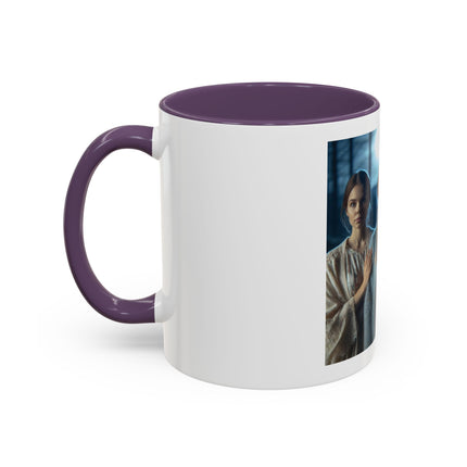 Mystic Sisters Coffee Mug — Moonlit Forest Portrait (11oz, 15oz)