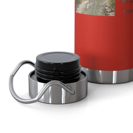 Insulated Bottle — Inspirational Photo & Quote 22oz
