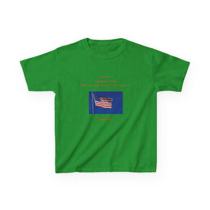 Kids American Flag Tee – Celebrate Patriotism & Everyday Freedom