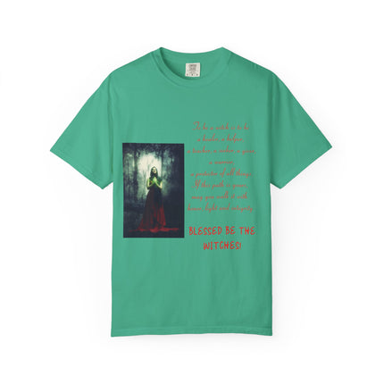 Blessed Be The Witches Unisex T-Shirt - Spiritual Witchcraft Apparel