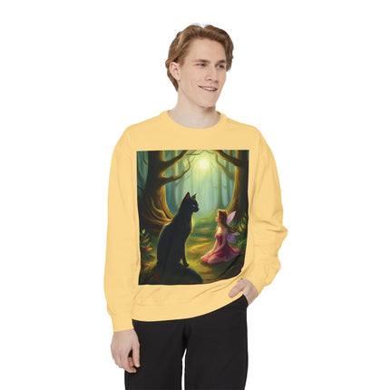 Magical Forest Fairy Sweatshirt – Enchanted Design for Nature Lovers