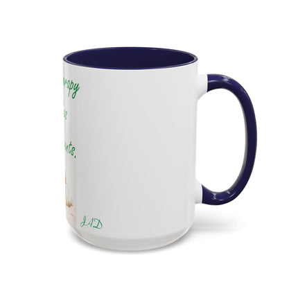Aromatherapy Accent Mug – “Makes Good Scents” Design, 15oz