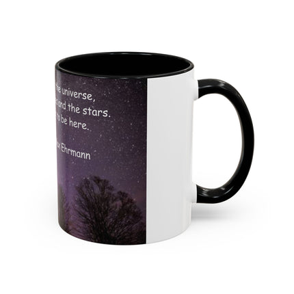 Desiderata Quote Mug – 11oz Accent Ceramic Drinkware