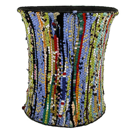 Large Recycled Cloth Wastebasket-0