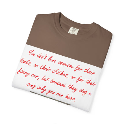 Inspirational Quote Unisex T-Shirt - Oscar Wilde Design