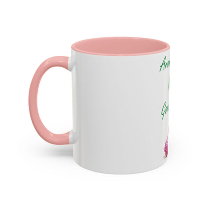 Aromatherapy Accent Coffee Mug - Positive Vibes for Wellness Enthusiasts - 11oz