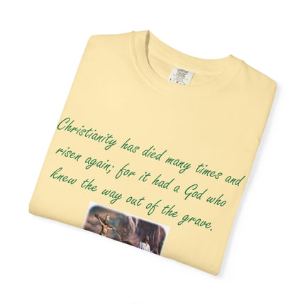 Inspirational Quote T-Shirt - G.K. Chesterton Design