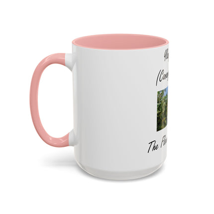 Ylang Ylang Floral Mug – 15oz Ceramic Cup with Aromatic Nickname