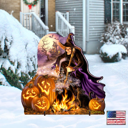 All Hallows Eve Halloween Outdoor Decor by D Gelsinger  Thanksgiving Halloween Decor - 8461091F-0821-1