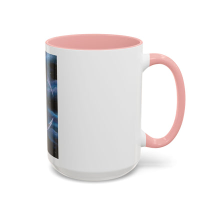 Moonlit Cat Coffee Mug — Whimsical Night Sky Art for Cat Lovers (11/15oz)