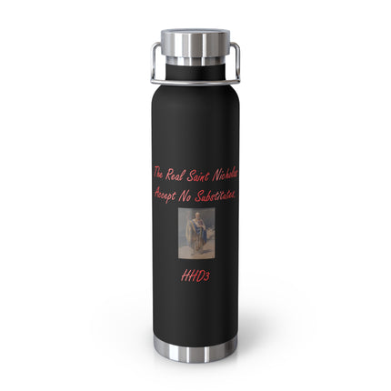 The Real Saint Nicholas – Insulated Bottle – 22oz Copper