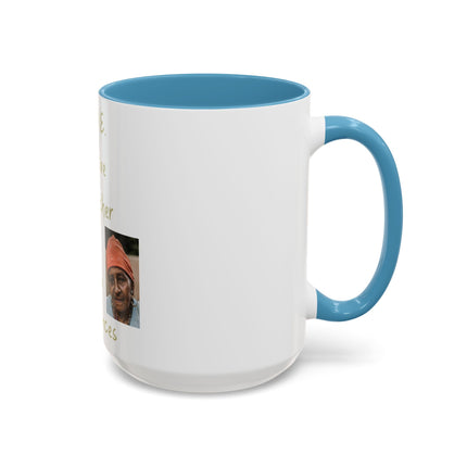 C.R.O.N.E. Accent Mug – 15oz Ceramic Tribute to Feminine Wisdom