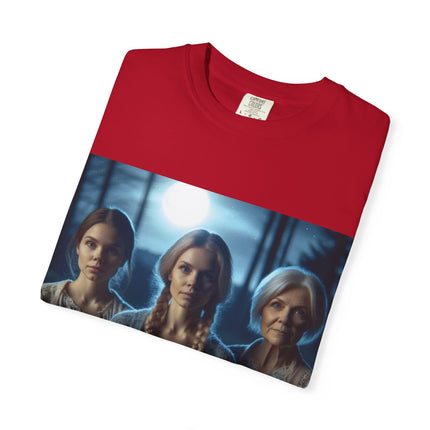 Mystical Sisterhood Garment-Dyed T-Shirt
