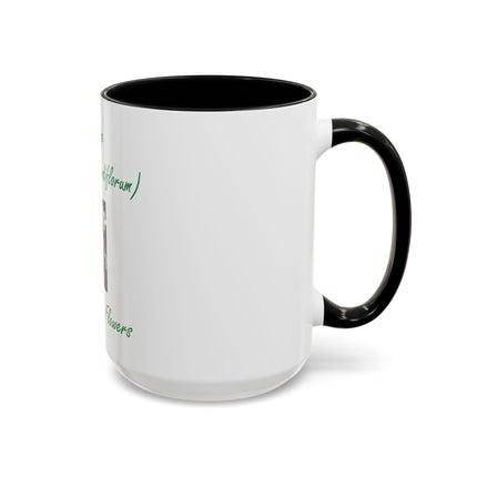 Jasmine Mug – "The King of Flowers" Botanical Coffee Cup (11/15oz)