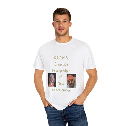 C.R.O.N.E. Tee – Wisdom & Wit Design | Garment-Dyed Comfort