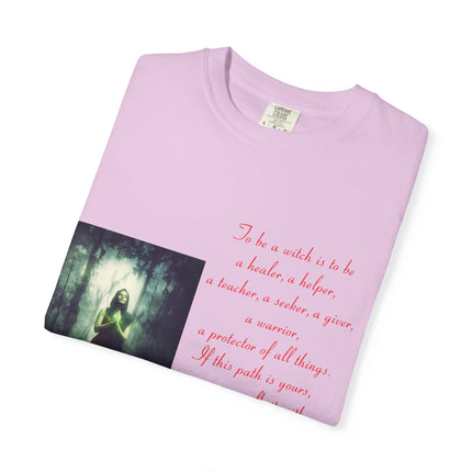 Blessed Be The Witches Unisex T-Shirt - Spiritual Witchcraft Apparel