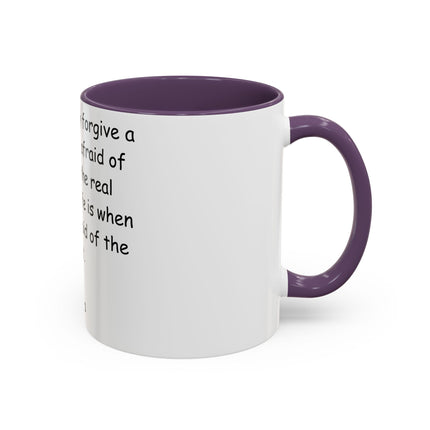 Plato Quote Ceramic Mug – 11oz Accent Cup for Daily Wisdom