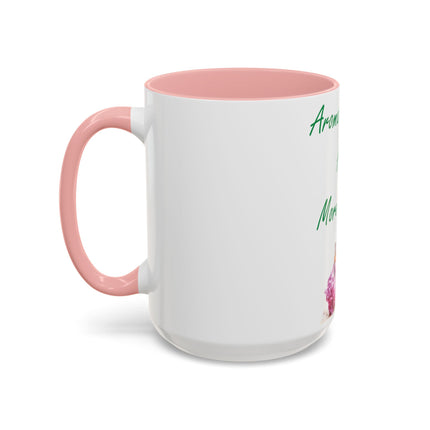 Aromatherapists Accent Mug – “Have More Scents” Design, 15oz