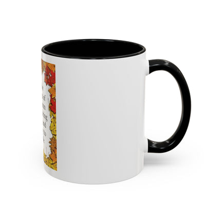 Autumn Equinox Coffee Mug – "May the blessings of the autumn equinox bring balance and harmony to your life"