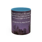 11oz / Light Blue