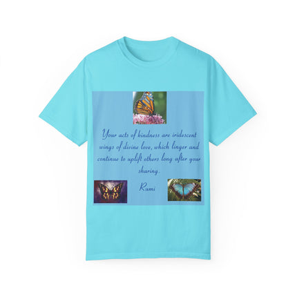 Inspirational Butterfly T-Shirt – Your Acts of Kindness