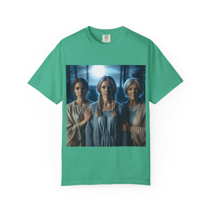 Mystical Sisterhood Garment-Dyed T-Shirt