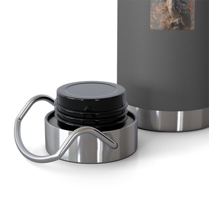 Insulated Copper Bottle 22oz — Motivational Poem Design