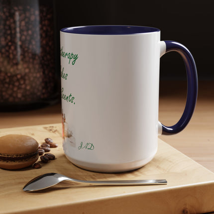 Aromatherapy Makes Good Scents Accent Coffee Mug — Essential Oil Gift