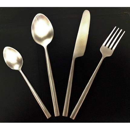 Stainless Steel Silverware - Set of 4-1