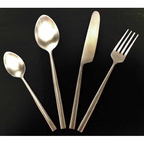 Stainless Steel Silverware - Set of 4-1