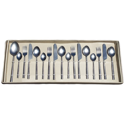 Stainless Steel Silverware - Set of 4-0