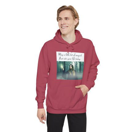 Hoodie - 'Bring a Little Bit of Magic' Forest Witch Graphic Pullover