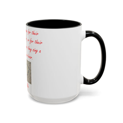 Oscar Wilde Quote Mug – 15oz Accent Ceramic Drinkware