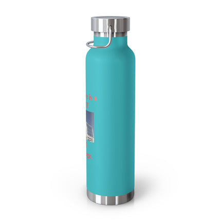 Healthcare Is a Right Bottle – 22oz Copper Vacuum Flask