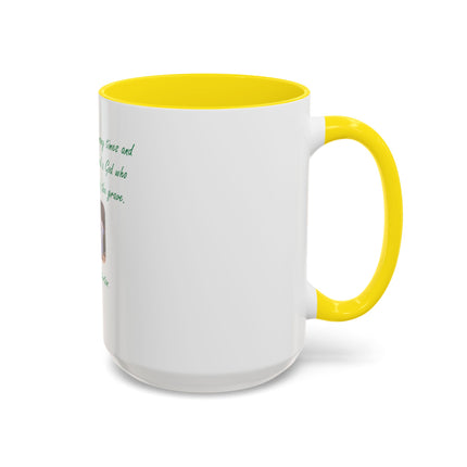 Christian Quote Coffee Mug — G. K. Chesterton 'Christianity Has Died Many Times' Accent Mug (11/15oz)