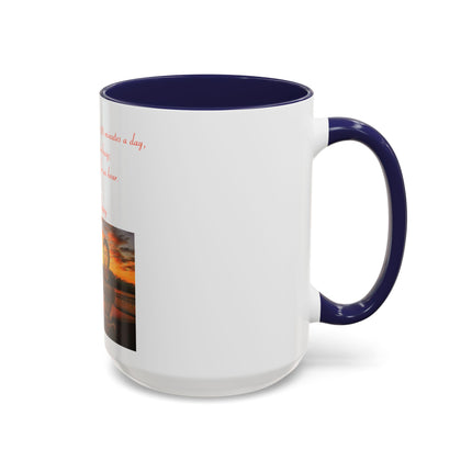 Meditation Quote Coffee Mug — "If you should sit in meditation 20 minutes a day..."