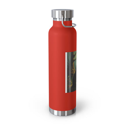 Enchanted Forest Water Bottle - 22oz Vacuum Insulated with Artwork